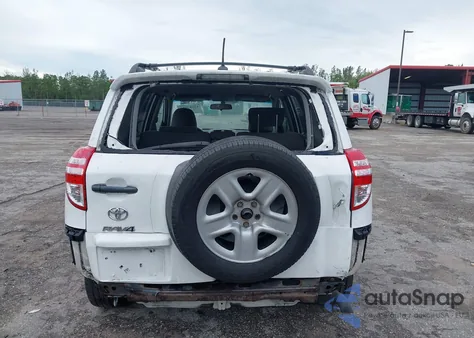 2011 Toyota Rav4 from USA, damaged, VIN 2T3ZF4DV6BW078140